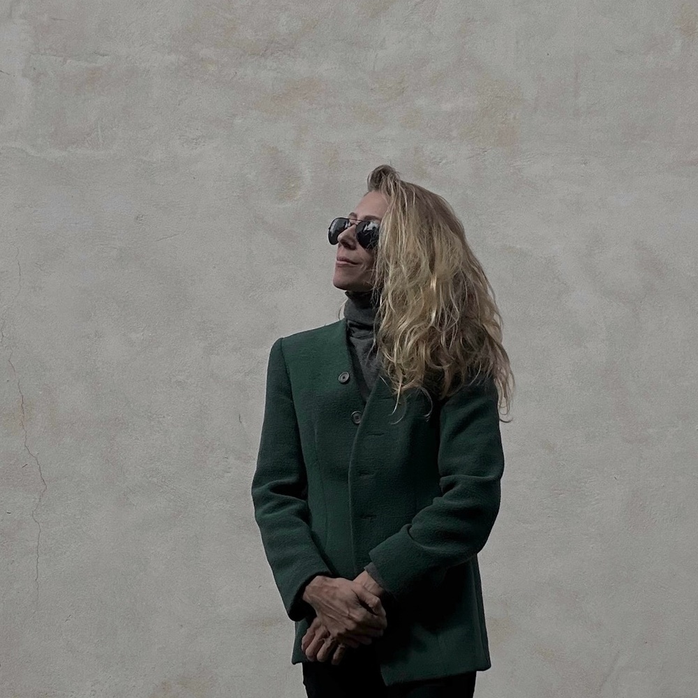 Giorgio Armani Drk GRN Blazer